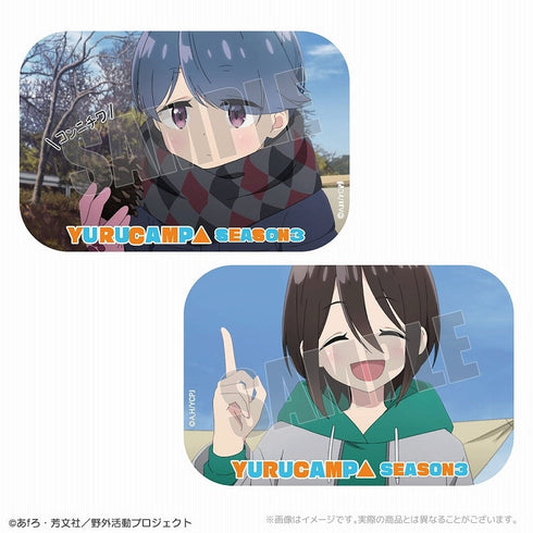 『ゆるキャン△ SEASON3』思い出のトレーディング缶バッジ(A)【BOX】