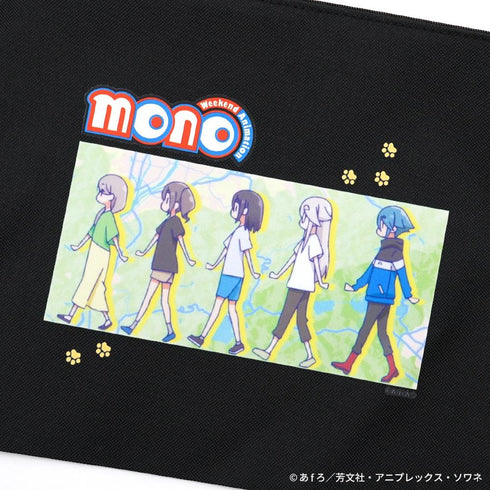 『mono』サコッシュ 5人集合