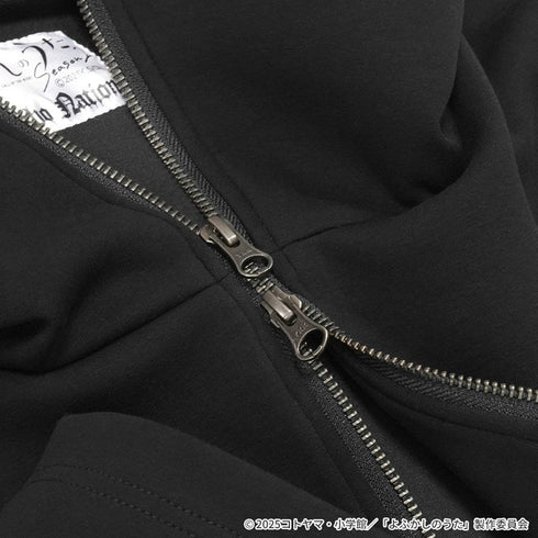 『よふかしのうたseason2』PSYCHO NATIONコラボ パーカー XL