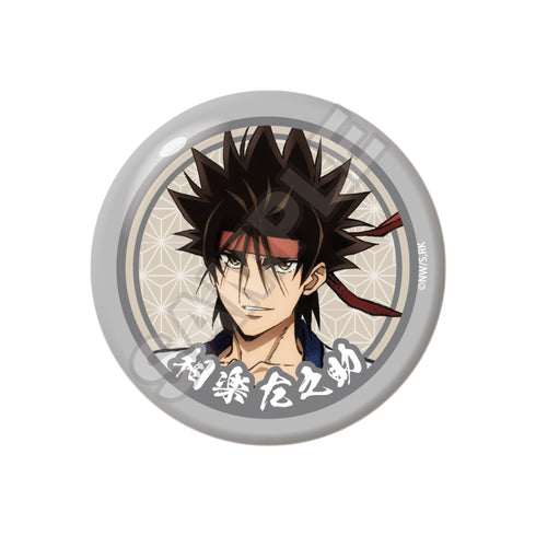 『るろうに剣心 -明治剣客浪漫譚-』缶バッジ BOX