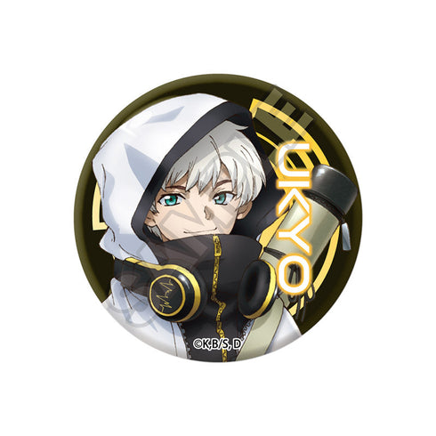 『Dr.STONE』サイバーパンク 缶バッジ ※1BOX=5入【202504再販】