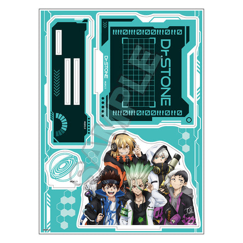 『Dr.STONE』サイバーパンク アクリルジオラマ【202504再販】