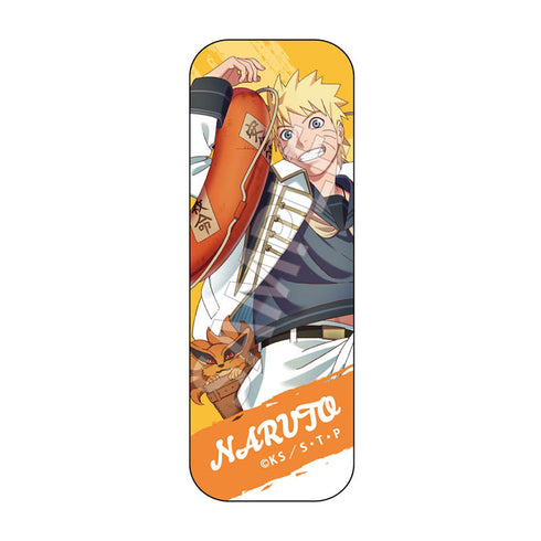 『NARUTO-ナルト- 疾風伝』マリンルック ロング缶バッジ うずまきナルト