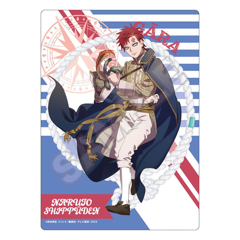 『NARUTO-ナルト- 疾風伝』マリンルック B5下敷き【BOX】【202410再販】