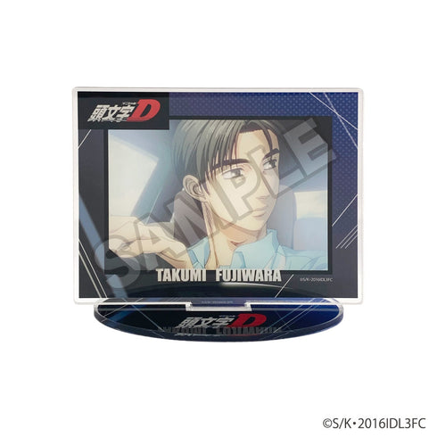 『新劇場版 頭文字D Legend3-夢現-』アクリルスタンド 藤原 拓海A【202505再販】
