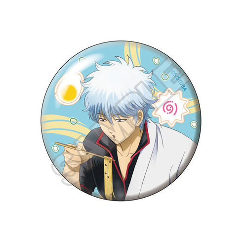 『銀魂』「麺好きに悪い奴はいない」 缶バッジ 全6種【BOX】【202507再販】