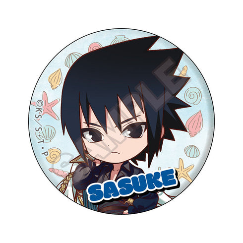 『NARUTO-ナルト- 疾風伝』petitry マリンルック 缶バッジ【BOX】