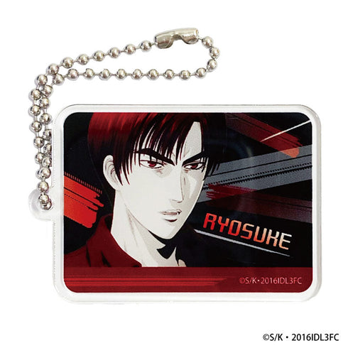 『新劇場版 頭文字D Legend3-夢現-』モノトーンアート アクリルキーチェーン 高橋 涼介【202505再販】