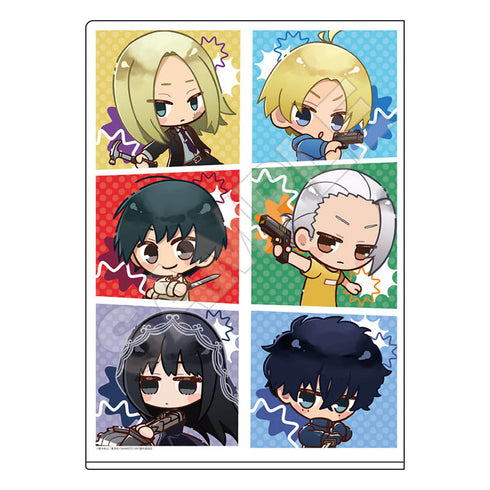 『SAKAMOTO DAYS』くるんどーる 戦闘 A4クリアファイル