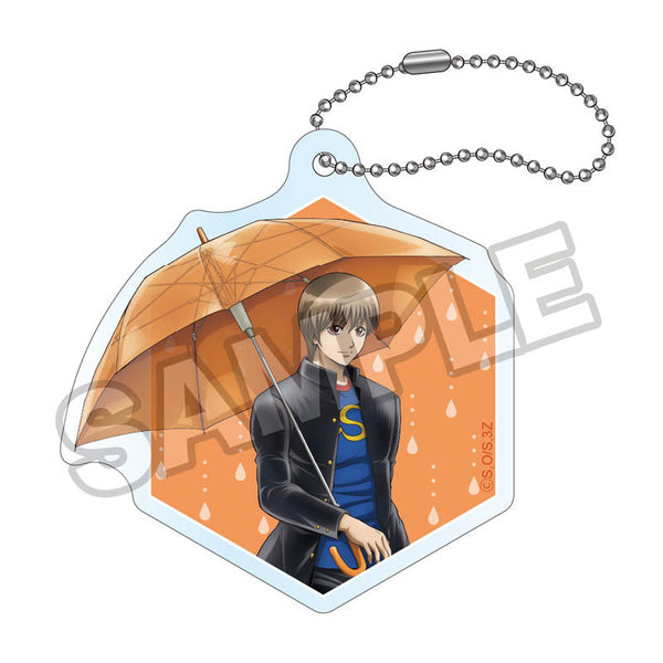 『3年Z組銀八先生』梅雨 壓克力鑰匙圈 沖田總悟