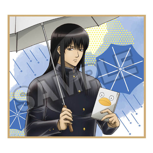 『3年Z組銀八先生』梅雨 ミニ色紙【BOX】