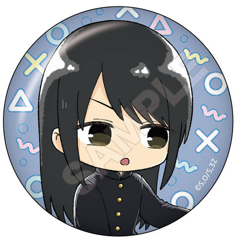 『3年Z組銀八先生』虹 グリッター缶バッジ 全9種【BOX】【202507再販】