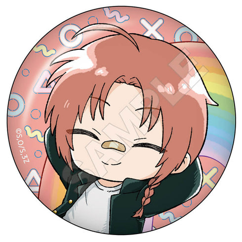 『3年Z組銀八先生』虹 グリッター缶バッジ 全9種【BOX】【202507再販】