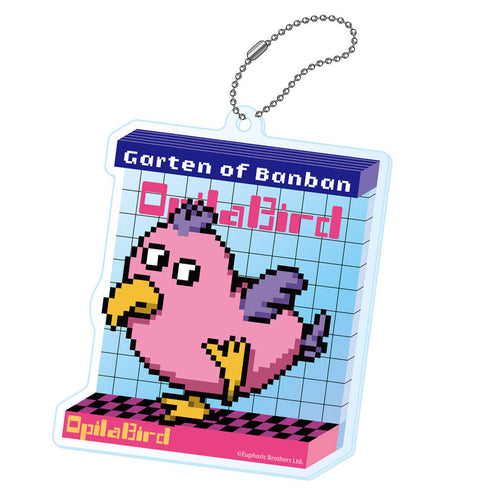 『Garten of Banban』アクリルキーホルダー ゲーミング オピラ・バード【202505再販】