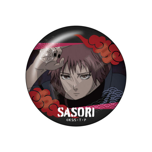 『NARUTO -ナルト- 疾風伝』場面写vol.3 缶バッジ ※1BOX=5入