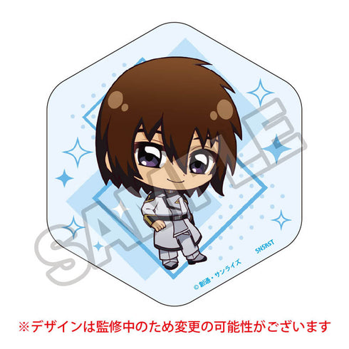 『機動戦士ガンダムSEED FREEDOM』ちびっつ!第1弾 ステッカー キラ・ヤマト