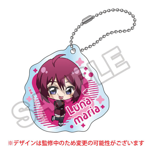 『機動戦士ガンダムSEED FREEDOM』ちびっつ!第1弾 アクリルキーチェーン ルナマリア・ホーク