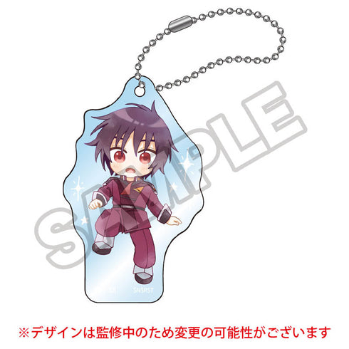 『機動戦士ガンダムSEED FREEDOM』ほわっと第1弾 アクリルキーチェーン シン・アスカ