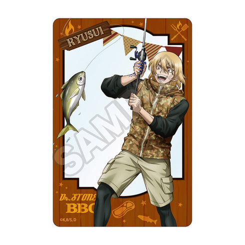 『Dr.STONE』バーベキュー キャラPic ※1BOX=5入