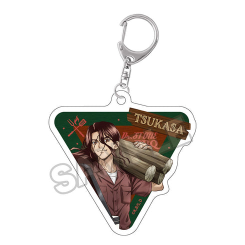 『Dr.STONE』バーベキュー アクリルキーチェーン 獅子王司