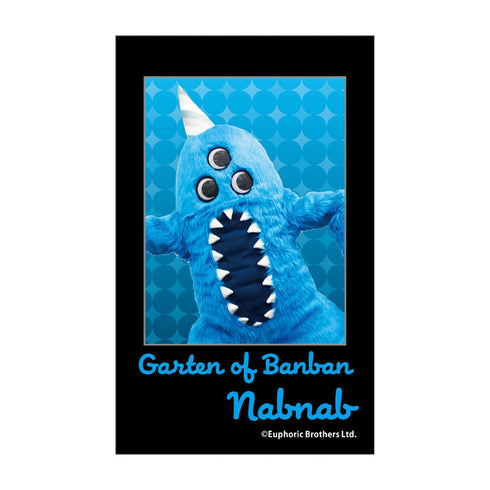 『Garten of Banban』インスタントフォト風カード 着ぐるみ ※クローズド 全12種【BOX】