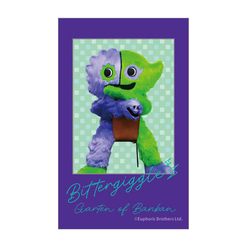 『Garten of Banban』インスタントフォト風カード 着ぐるみ ※クローズド 全12種【BOX】