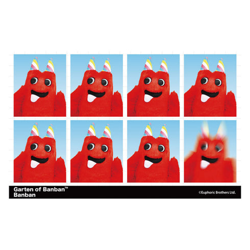 『Garten of Banban』証明写真風ブロマイド 着ぐるみ バンバン
