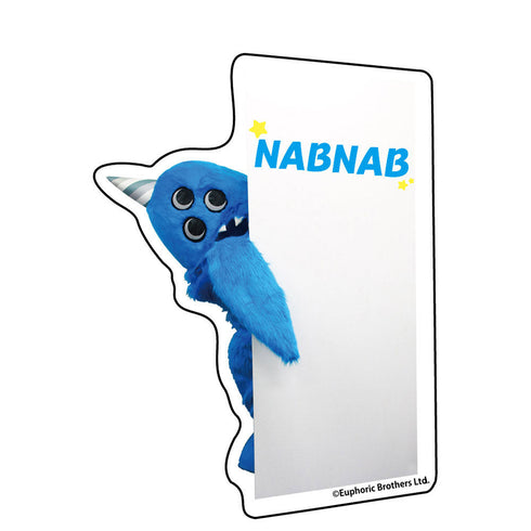 『Garten of Banban』ダイカットシール 着ぐるみ ナブナブ