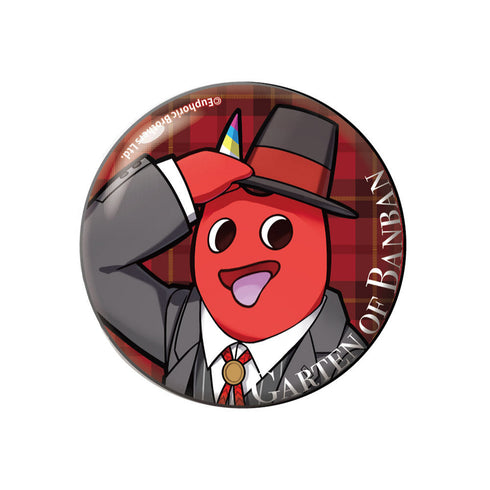 『Garten of Banban』缶バッジ ジェントルマン バンバン