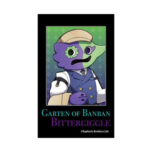 『Garten of Banban』インスタントフォト風カード ジェントルマン ※クローズド 全12種【BOX】