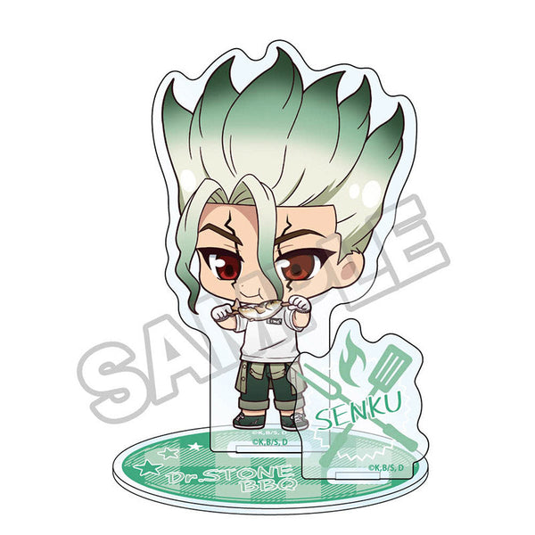 『Dr.STONE』ちびっつ! バーベキュー アクリルスタンドJr. 石神千空