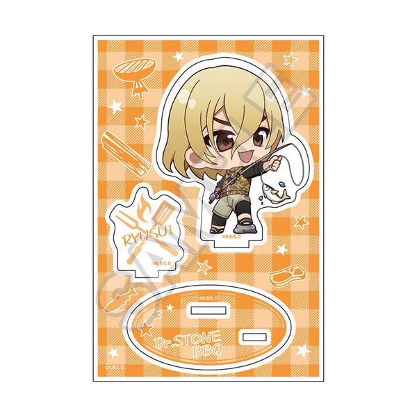 『Dr.STONE』ちびっつ! バーベキュー アクリルスタンドJr. 七海龍水