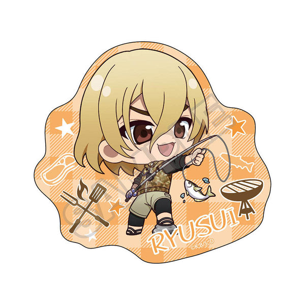 『Dr.STONE』ちびっつ! バーベキュー ステッカー 七海龍水