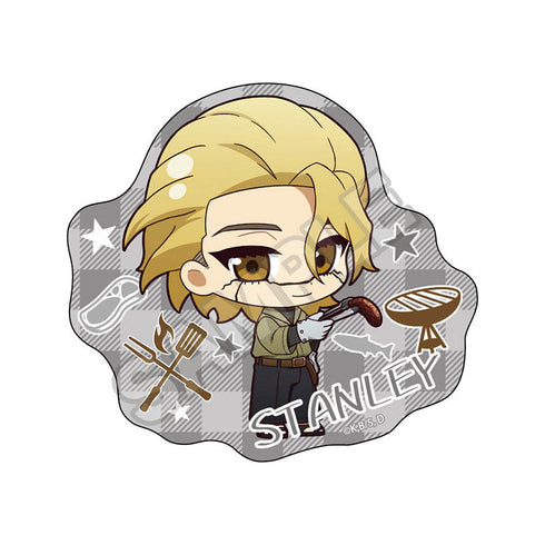 『Dr.STONE』ちびっつ! バーベキュー ステッカー スタンリー・スナイダー