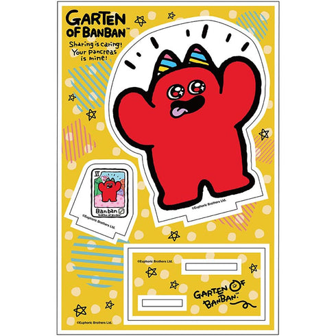 『Garten of Banban』アクリルスタンドJr. らくがき バンバン
