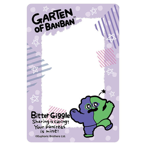 『Garten of Banban』キャラPic らくがき ビターギグル
