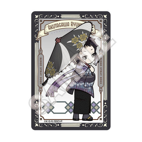 『文豪ストレイドッグス』華傘 キャラPic 芥川龍之介