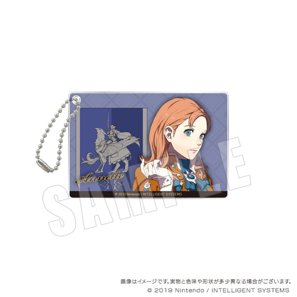 『ファイアーエムブレム 風花雪月』アクリルキーホルダー 60 アネット(5年後)
