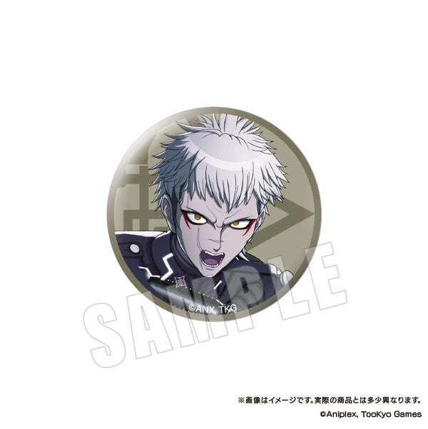 『HUNDRED LINE -最終防衛学園-』缶バッジ 02 厄師寺猛丸