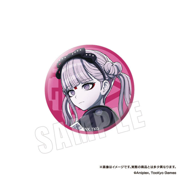 『HUNDRED LINE -最終防衛学園-』缶バッジ 09 九十九過子