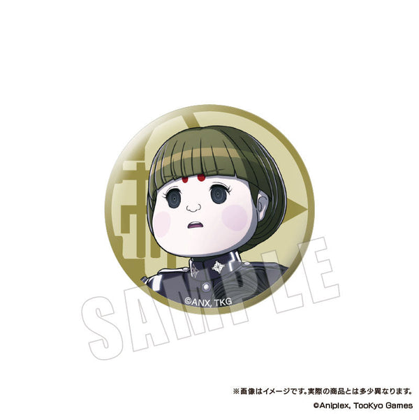 『HUNDRED LINE -最終防衛学園-』缶バッジ 10 銀崎晶馬【202510再販】