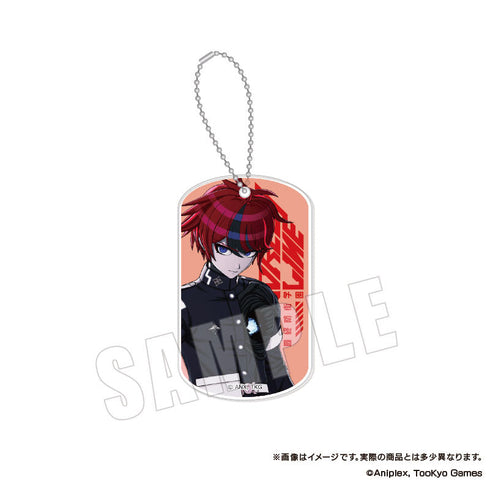 『HUNDRED LINE -最終防衛學園-』壓克力鑰匙圈 01 澄野拓海