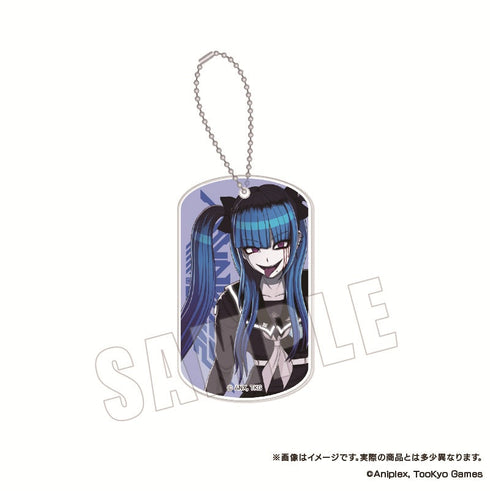 『HUNDRED LINE -最終防衛学園-』アクリルキーホルダー 04 飴宮怠美【202510再販】