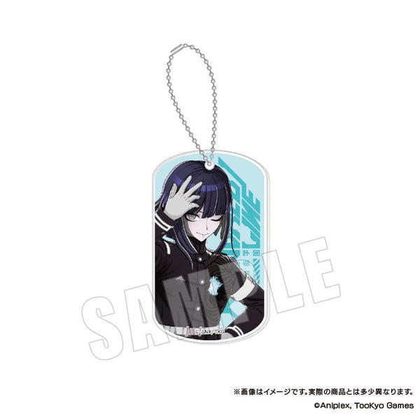 『HUNDRED LINE -最終防衛學園-』壓克力鑰匙圈 08 九十九今馬