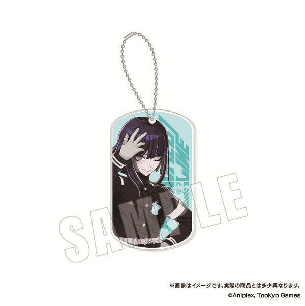 『HUNDRED LINE -最終防衛学園-』アクリルキーホルダー 08 九十九今馬【202510再販】