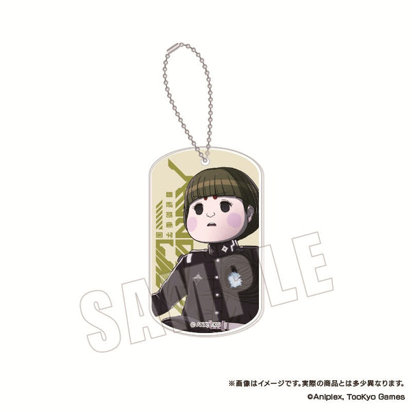 『HUNDRED LINE -最終防衛学園-』アクリルキーホルダー 10 銀崎晶馬【202510再販】