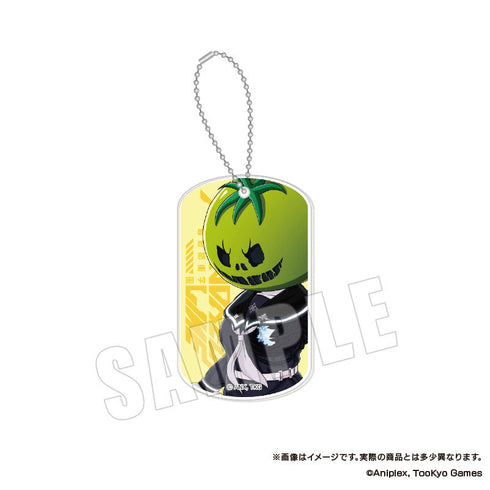 『HUNDRED LINE -最終防衛學園-』壓克力鑰匙圈 12 大鈴木くらら