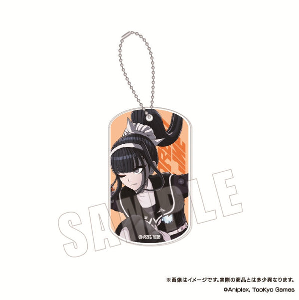 『HUNDRED LINE -最終防衛学園-』アクリルキーホルダー 13 凶鳥狂死香【202510再販】