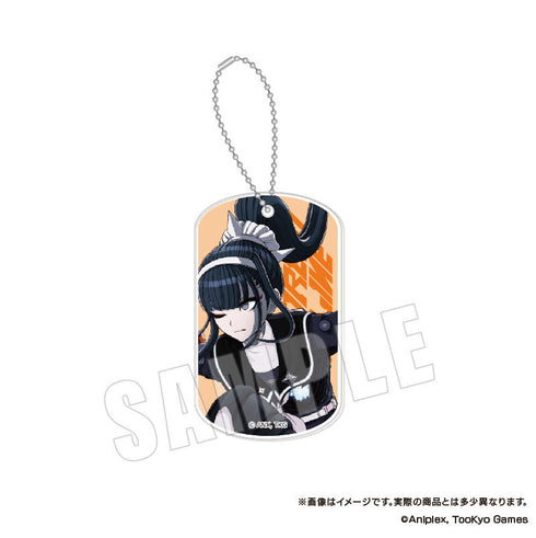 『HUNDRED LINE -最終防衛學園-』壓克力鑰匙圈 13 凶鳥狂死香