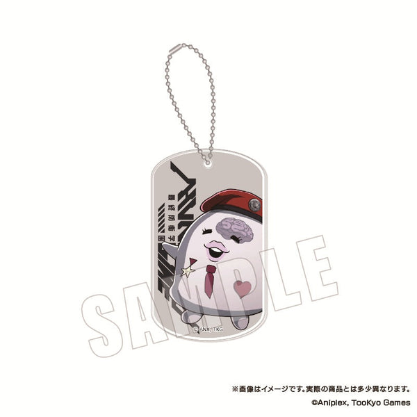 『HUNDRED LINE -最終防衛学園-』アクリルキーホルダー 17 NIGOU【202510再販】